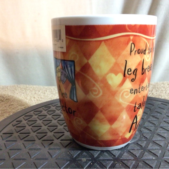 ACE ACTOR Oranges Porcelain Coffee/Tea Mug pre-owned - Picture 10 of 10